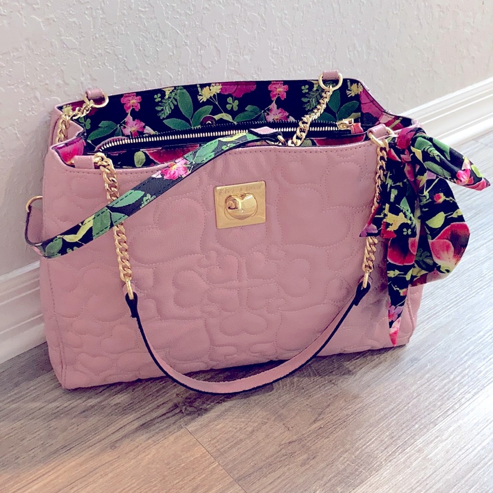 Betsey Johnson Blush Purse